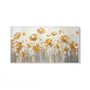 Quadro Stampa su Tela Fluttuazioni Floreali - CupidoDesign