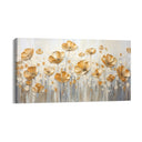 Quadro Stampa su Tela Fluttuazioni Floreali - CupidoDesign