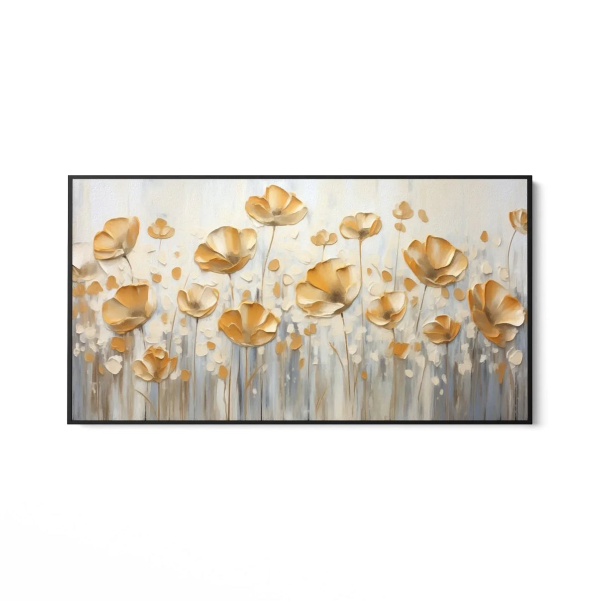 Quadro Stampa su Tela Fluttuazioni Floreali - CupidoDesign