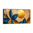 Quadro Stampa su Tela Foglie di Luna - CupidoDesign