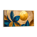 Quadro Stampa su Tela Foglie di Luna - CupidoDesign