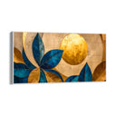 Quadro Stampa su Tela Foglie di Luna - CupidoDesign