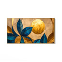 Quadro Stampa su Tela Foglie di Luna - CupidoDesign