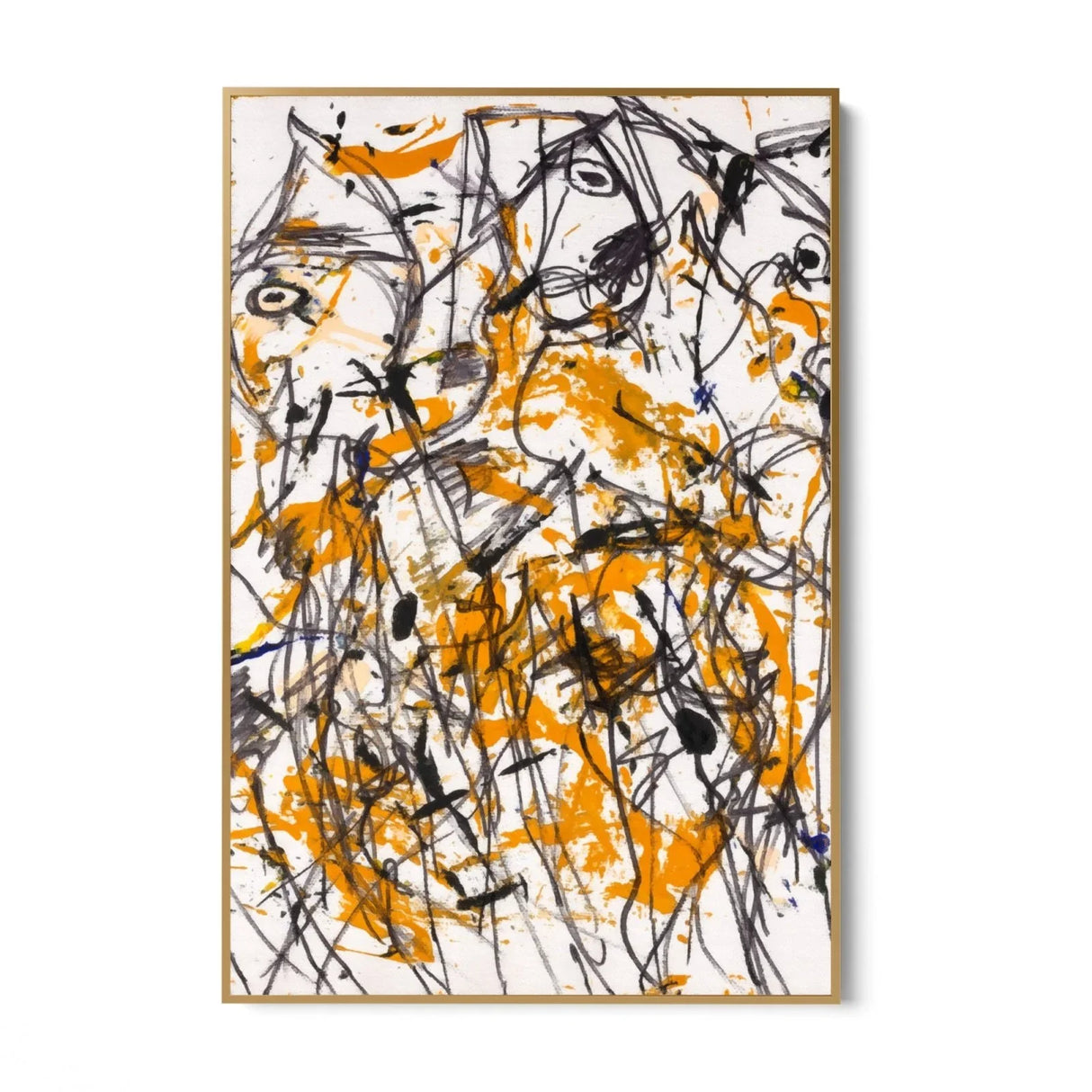 Quadro Stampa su Tela Folla Irreale - CupidoDesign