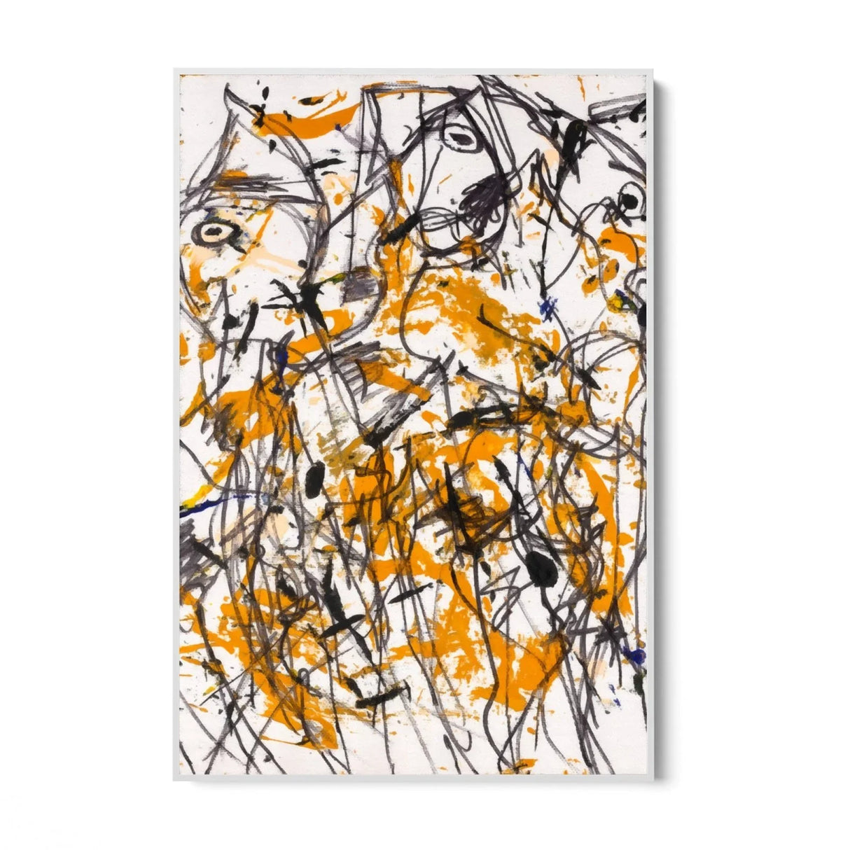 Quadro Stampa su Tela Folla Irreale - CupidoDesign