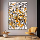 Quadro Stampa su Tela Folla Irreale - CupidoDesign