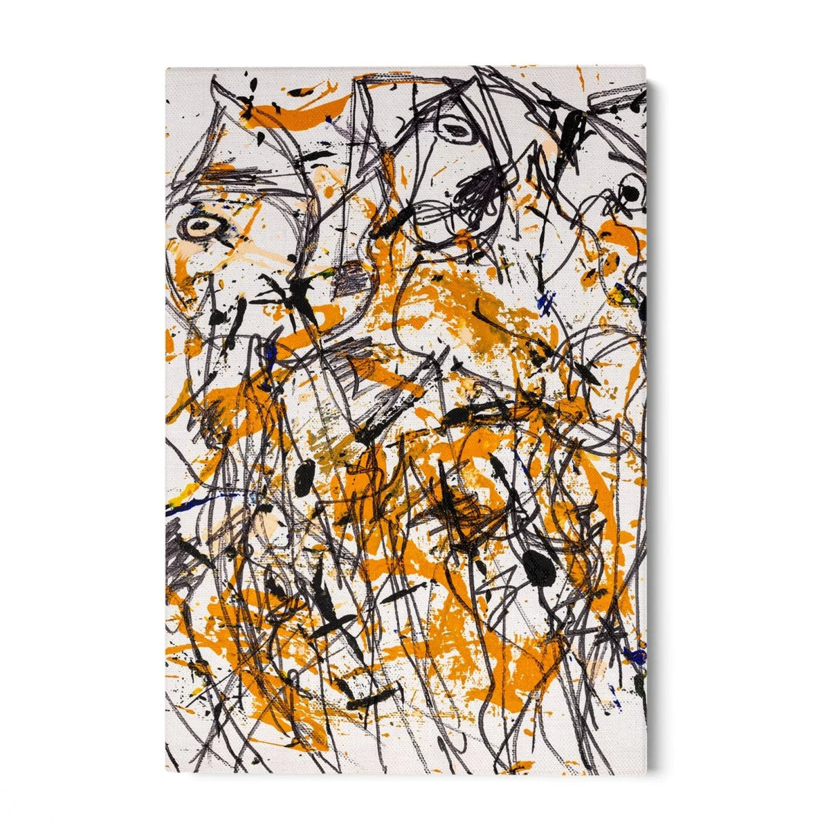 Quadro Stampa su Tela Folla Irreale - CupidoDesign