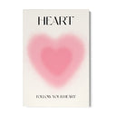 Quadro Stampa su Tela Follow your Heart - CupidoDesign