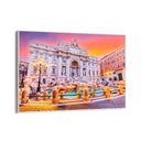 Quadro Stampa su Tela Fontana di Trevi, Roma - CupidoDesign