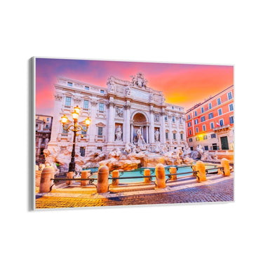 Quadro Stampa su Tela Fontana di Trevi, Roma - CupidoDesign