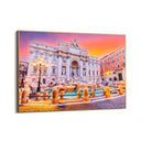 Quadro Stampa su Tela Fontana di Trevi, Roma - CupidoDesign