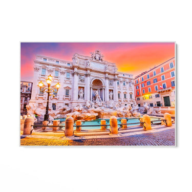 Quadro Stampa su Tela Fontana di Trevi, Roma - CupidoDesign