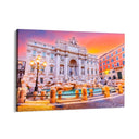 Quadro Stampa su Tela Fontana di Trevi, Roma - CupidoDesign