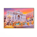 Quadro Stampa su Tela Fontana di Trevi, Roma - CupidoDesign