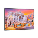 Quadro Stampa su Tela Fontana di Trevi, Roma - CupidoDesign