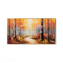 Quadro Stampa su Tela Foresta Autunnale - CupidoDesign
