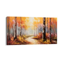 Quadro Stampa su Tela Foresta Autunnale - CupidoDesign