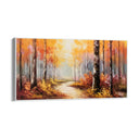 Quadro Stampa su Tela Foresta Autunnale - CupidoDesign