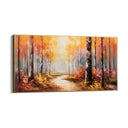 Quadro Stampa su Tela Foresta Autunnale - CupidoDesign