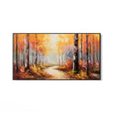 Quadro Stampa su Tela Foresta Autunnale - CupidoDesign