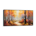 Quadro Stampa su Tela Foresta Autunnale - CupidoDesign