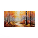 Quadro Stampa su Tela Foresta Autunnale - CupidoDesign
