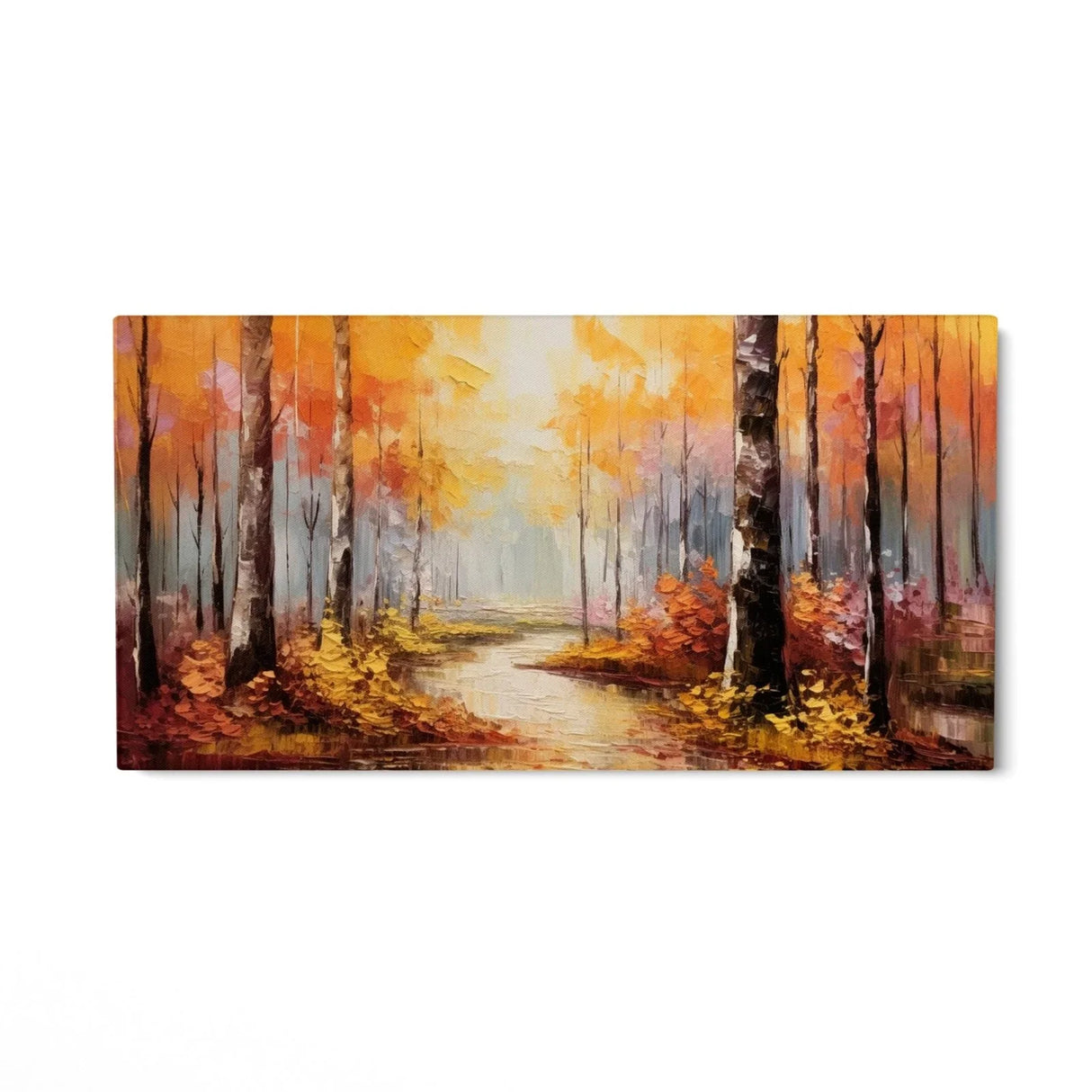 Quadro Stampa su Tela Foresta Autunnale - CupidoDesign