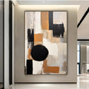 Quadro Stampa su Tela Forme astratte - CupidoDesign