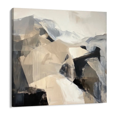 Quadro Stampa su Tela Forme di Montagna - CupidoDesign