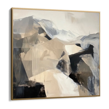 Quadro Stampa su Tela Forme di Montagna - CupidoDesign