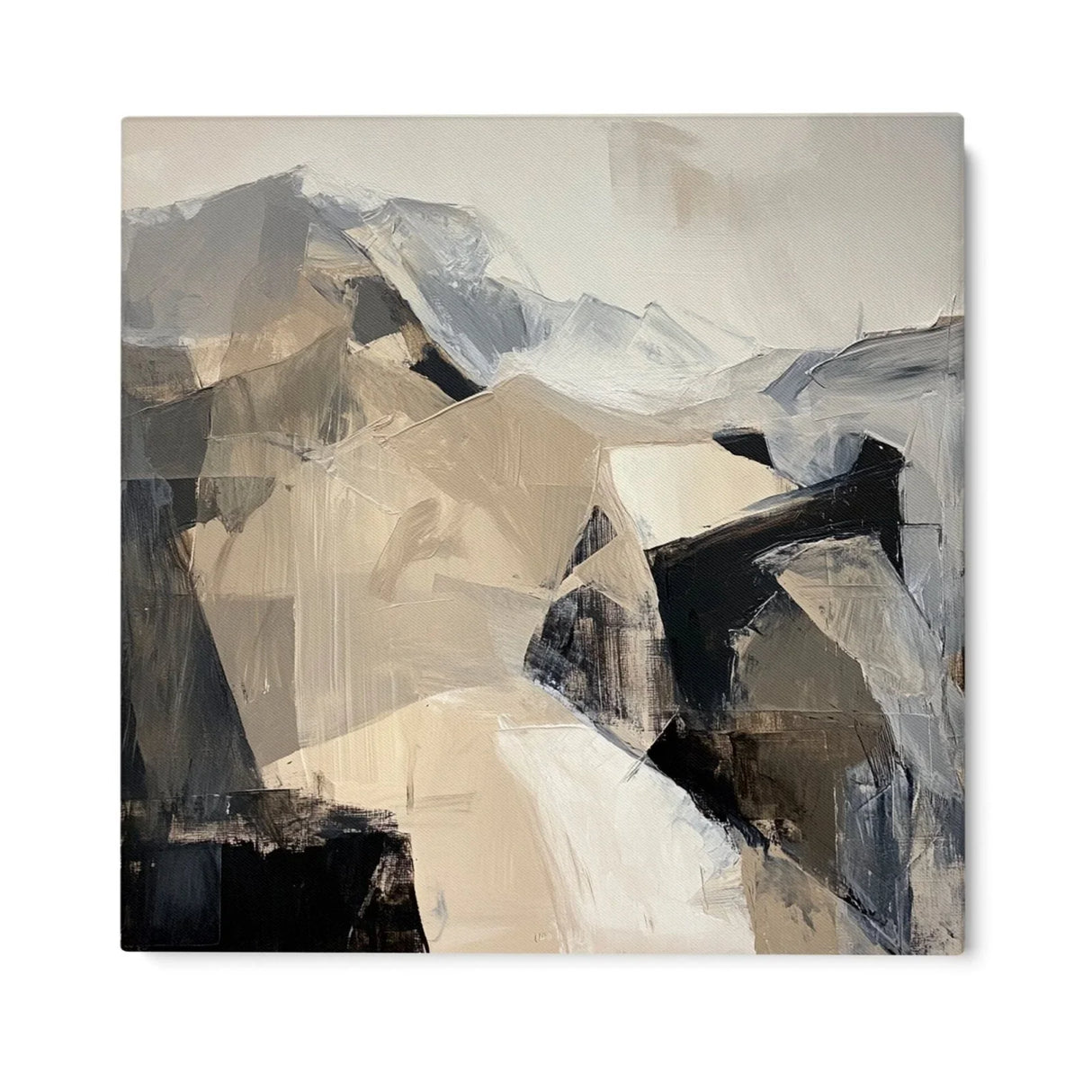Quadro Stampa su Tela Forme di Montagna - CupidoDesign