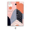 Quadro Stampa su Tela Forme leggere - CupidoDesign