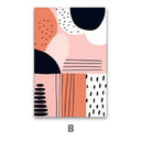 Quadro Stampa su Tela Forme leggere - CupidoDesign