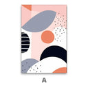 Quadro Stampa su Tela Forme leggere - CupidoDesign