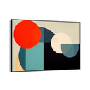 Quadro Stampa su Tela Forme libere - CupidoDesign