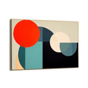 Quadro Stampa su Tela Forme libere - CupidoDesign