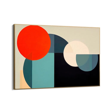 Quadro Stampa su Tela Forme libere - CupidoDesign