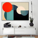 Quadro Stampa su Tela Forme libere - CupidoDesign
