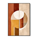 Quadro Stampa su Tela Forme lussuose - CupidoDesign