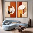 Quadro Stampa su Tela Forme lussuose - CupidoDesign