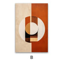 Quadro Stampa su Tela Forme lussuose - CupidoDesign