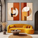 Quadro Stampa su Tela Forme lussuose - CupidoDesign