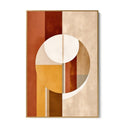 Quadro Stampa su Tela Forme lussuose - CupidoDesign