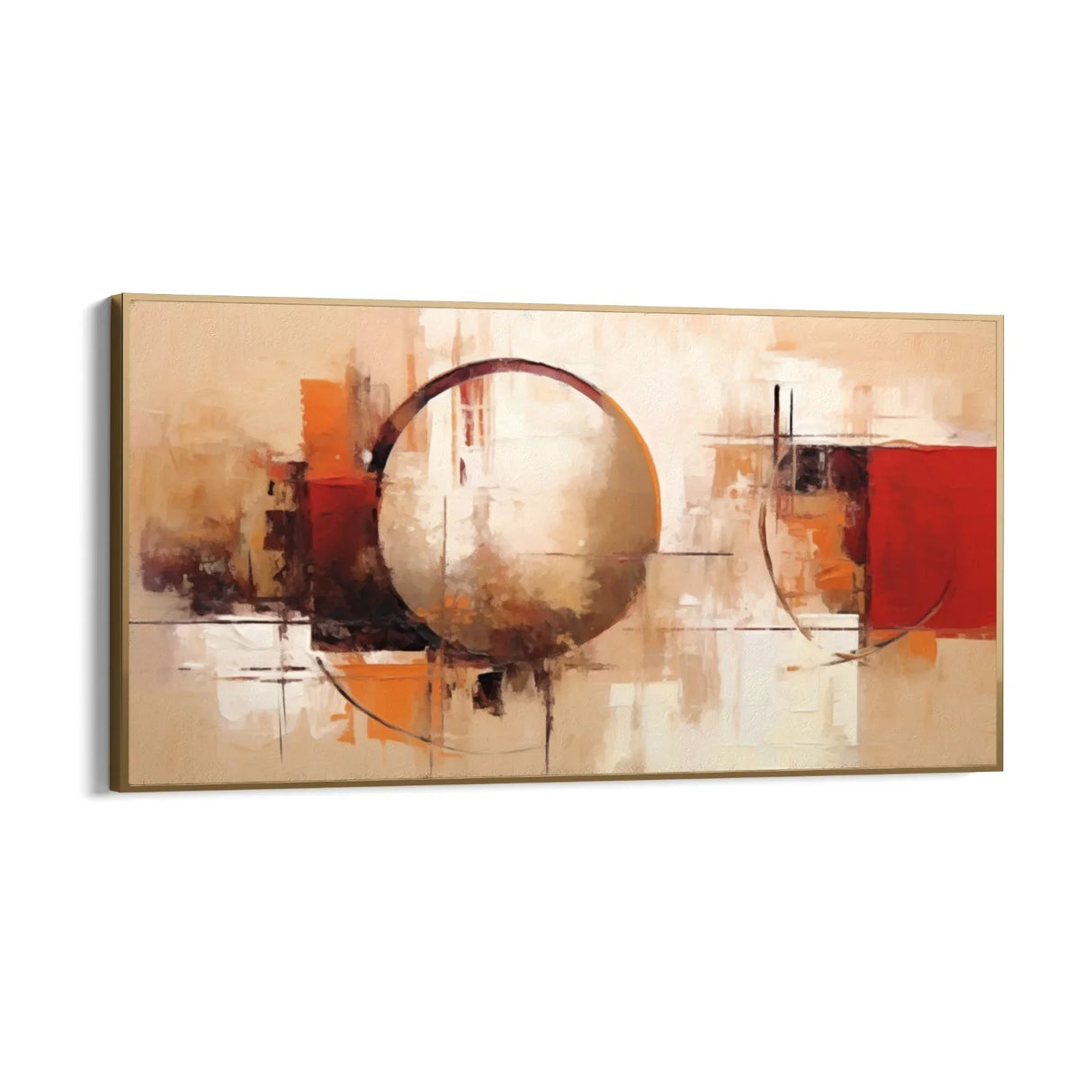 Quadro Stampa su Tela Forme surreali - CupidoDesign
