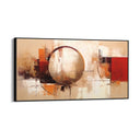 Quadro Stampa su Tela Forme surreali - CupidoDesign