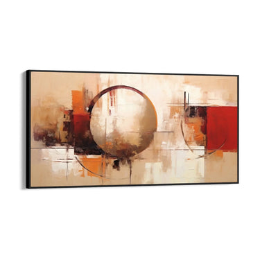 Quadro Stampa su Tela Forme surreali - CupidoDesign