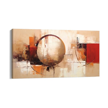 Quadro Stampa su Tela Forme surreali - CupidoDesign
