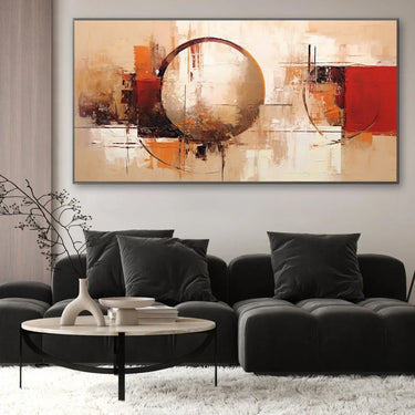 Quadro Stampa su Tela Forme surreali - CupidoDesign