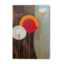 Quadro Stampa su Tela Forme floreali - CupidoDesign