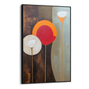 Quadro Stampa su Tela Forme floreali - CupidoDesign